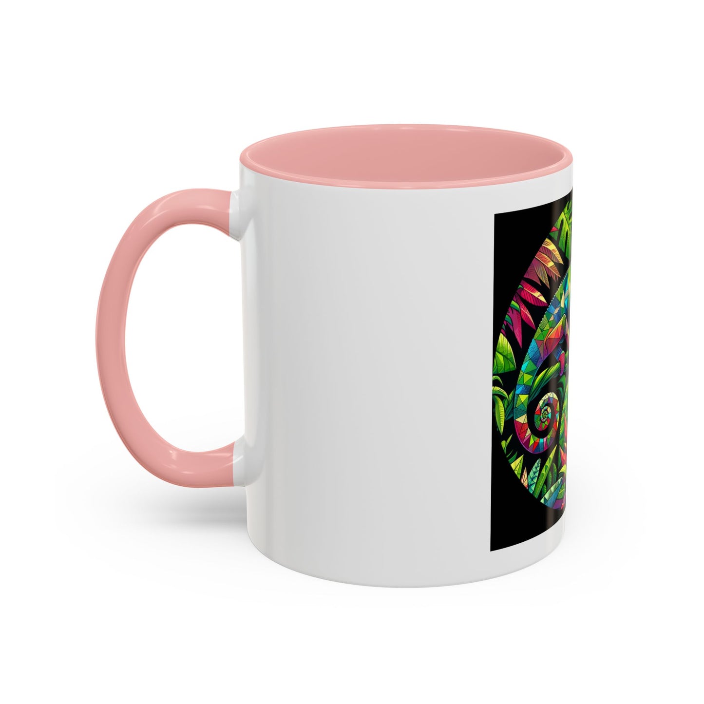 Mug "Caméléon Coloré – L’Art de la Métamorphose Malgache"☕