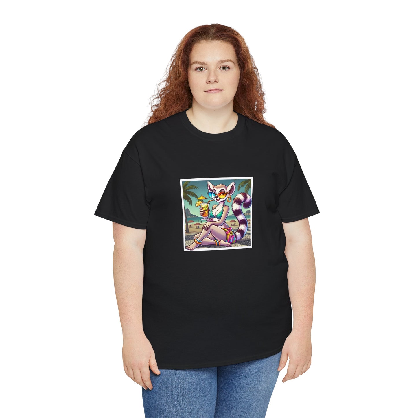 T-Shirt Femme - Maki & Caïpirinha à Copacabana