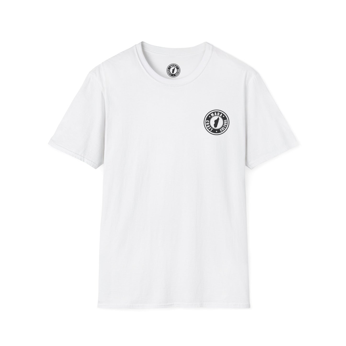 T-Shirt Zébu Sauvage - Symbole de Madagascar | Madacraft Culture