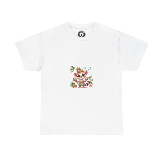 T-Shirt Femme - Maki Joueuse de Maracas
