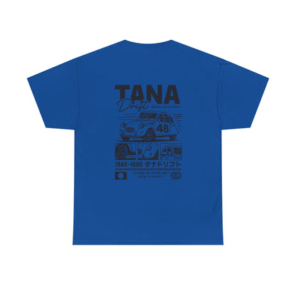 T-Shirt TANA Drift – Design vintage 2CV