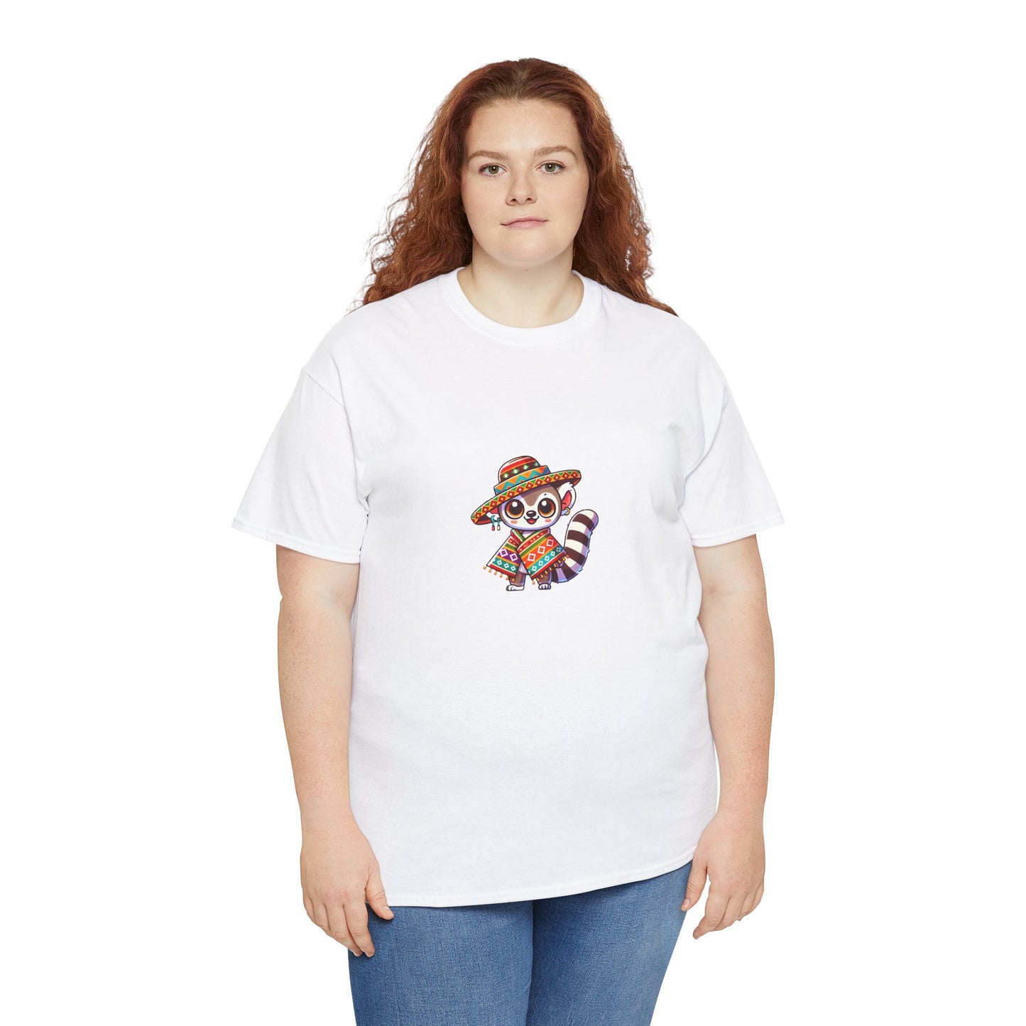 T-Shirt Femme - Maki en Vacances en Bolivie