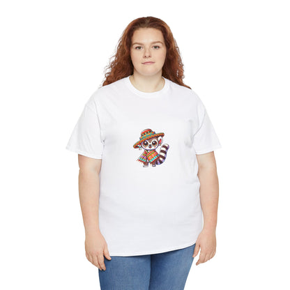 T-Shirt Femme - Maki en Vacances en Bolivie