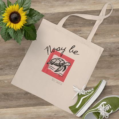 Totebag Nosy Be – Tortue Marine, Symbole de l’Océan Indien 🐢