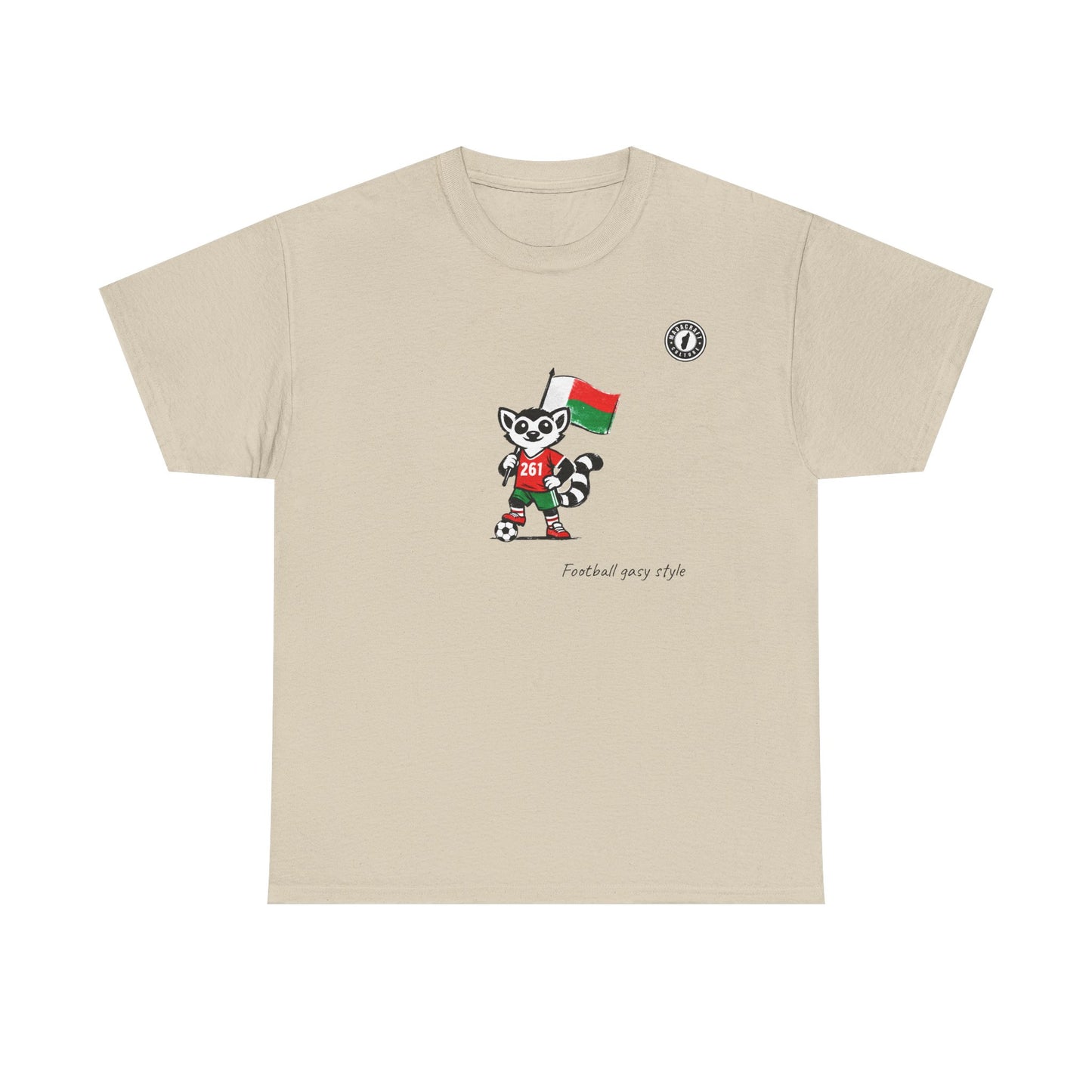 T-Shirt Football Gasy Style – L’Esprit du Foot Malagasy