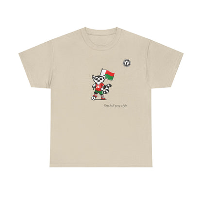T-Shirt Football Gasy Style – L’Esprit du Foot Malagasy