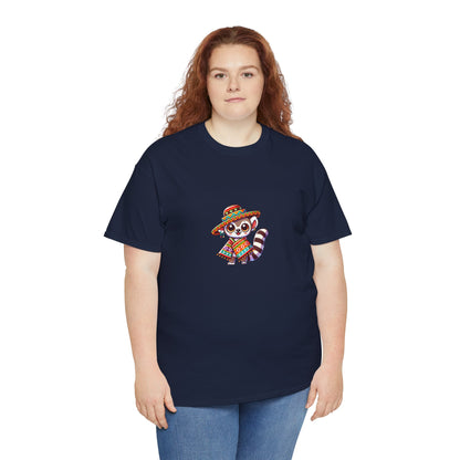 T-Shirt Femme - Maki en Vacances en Bolivie