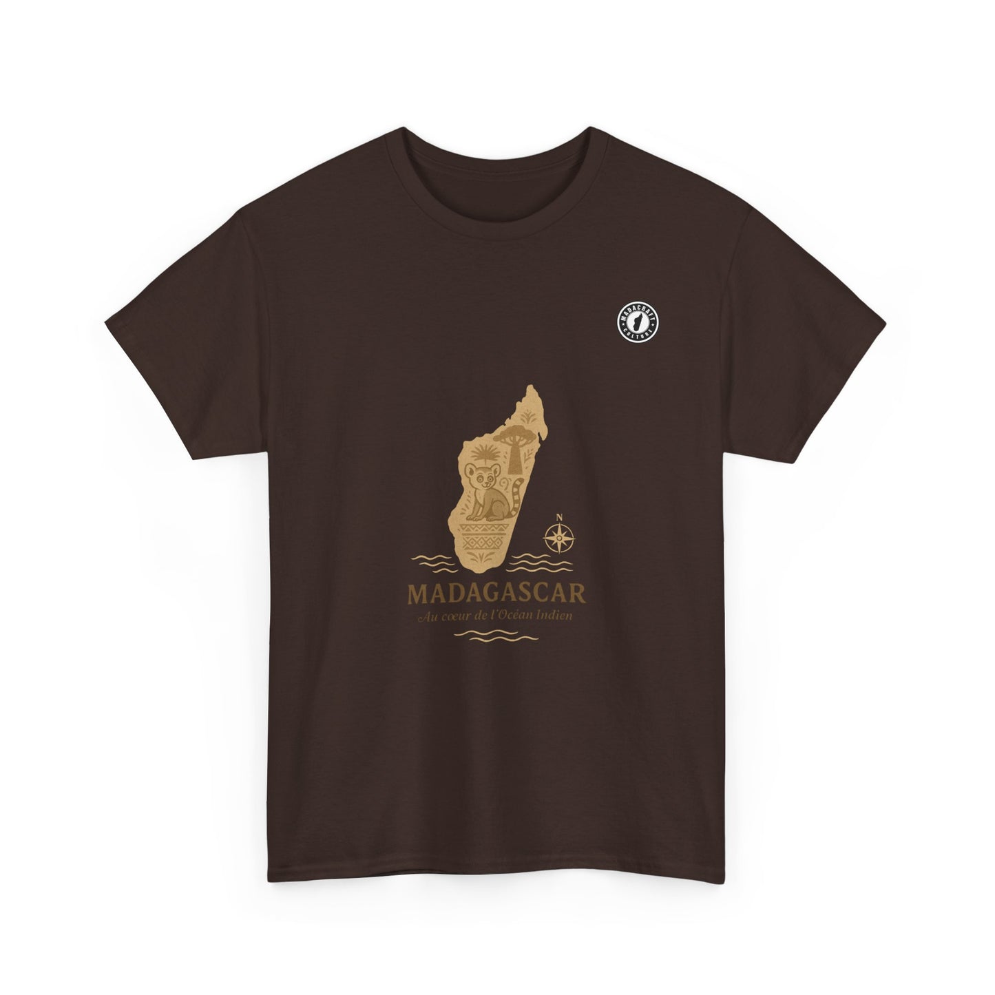 T-Shirt Madagascar – L’Île Rouge en Plein Cœur de l’Océan Indien