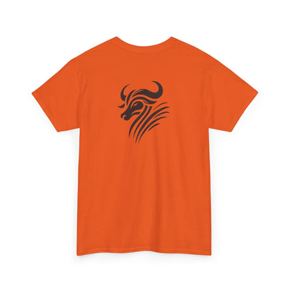 T-Shirt  "Zébu Tribal" - L’Âme de Madagascar 🏝️🐃