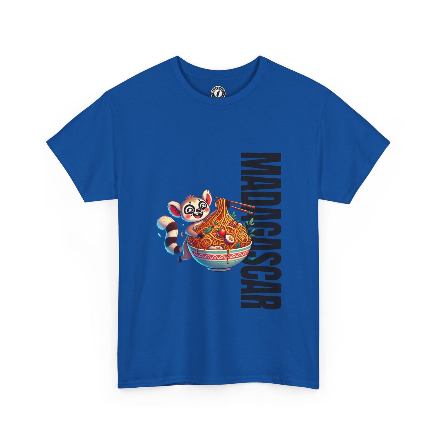 T-Shirt Femme "Maki & Misao – Goût de Madagascar"