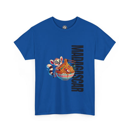 T-Shirt Femme "Maki & Misao – Goût de Madagascar"