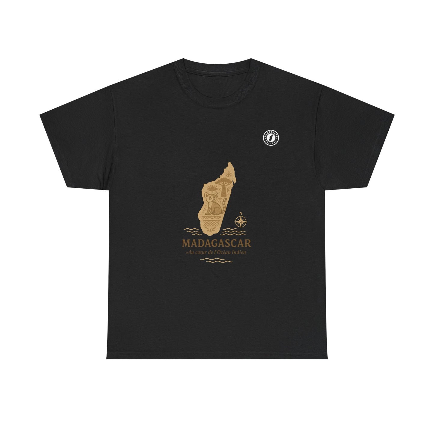 T-Shirt Madagascar – L’Île Rouge en Plein Cœur de l’Océan Indien