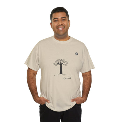 T-Shirt "Baobab" – Un Symbole Fort de Madagascar