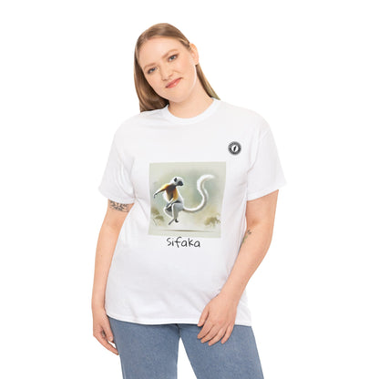 Maki Sifaka Danseur - Laissez-vous Emporter par le Rythme Malgache !