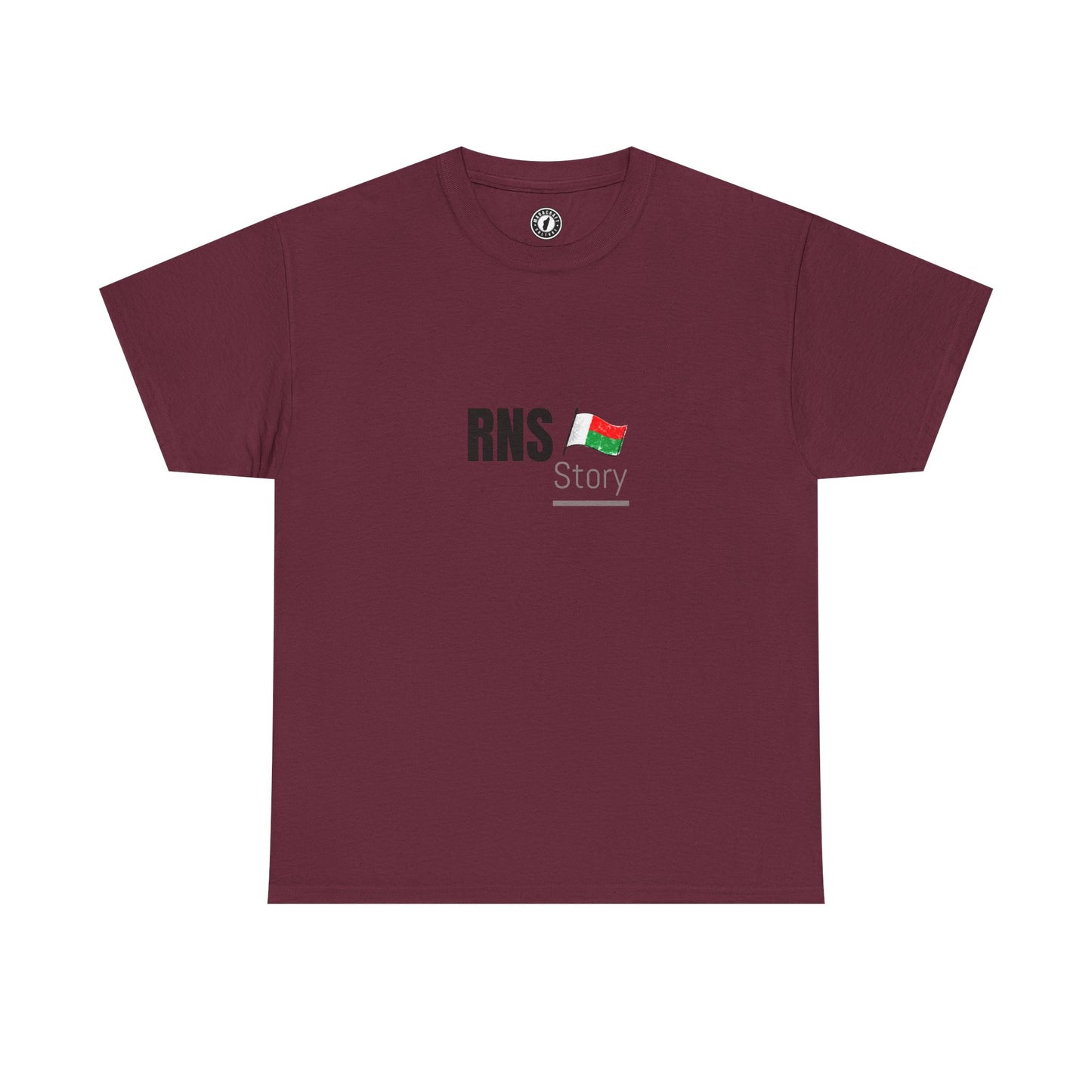 T-Shirt RNS Story – Drapeau Malgache | Madacraft Culture
