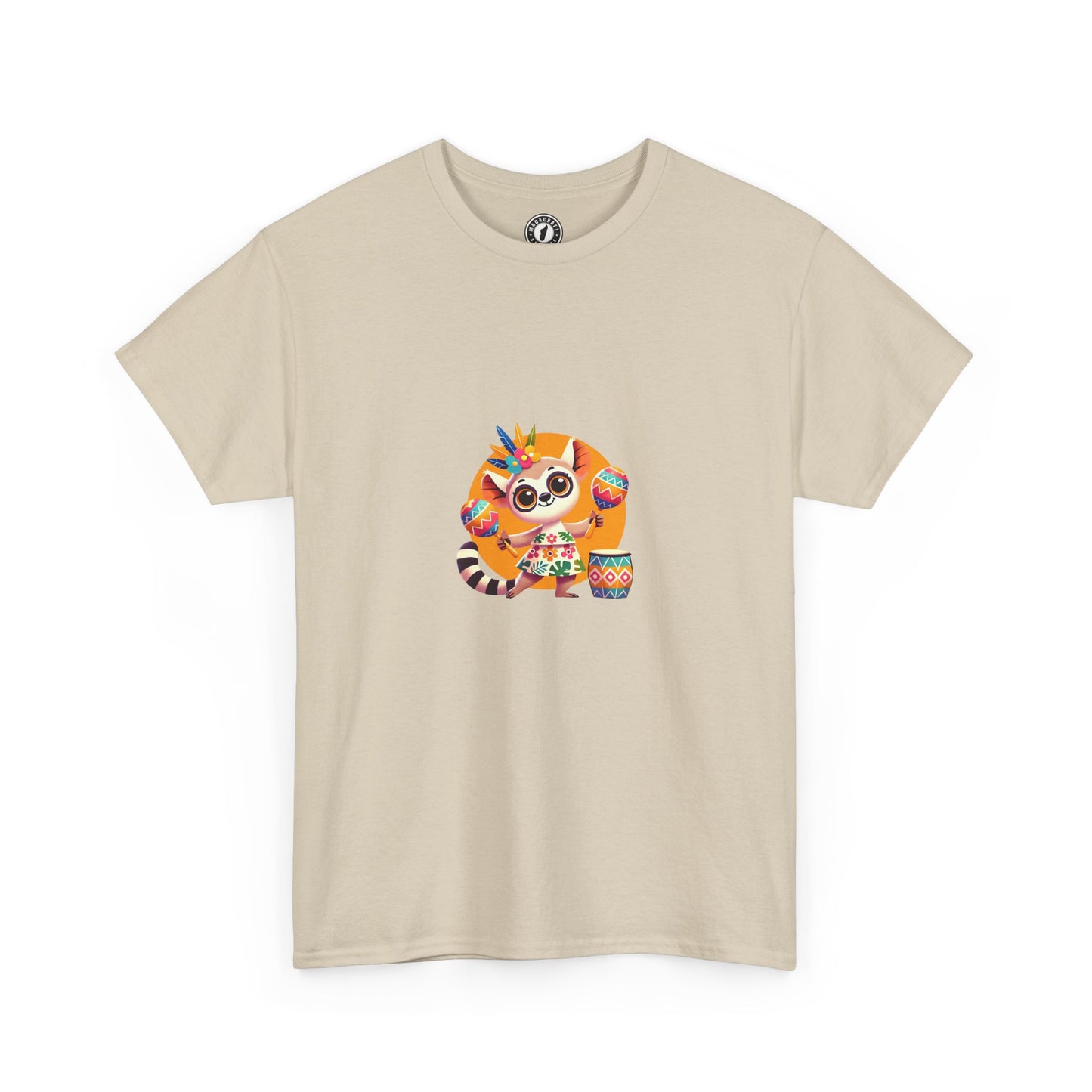 T-Shirt Femme - Maki en Vacances & Maracas