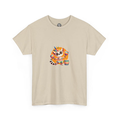 T-Shirt Femme - Maki en Vacances & Maracas
