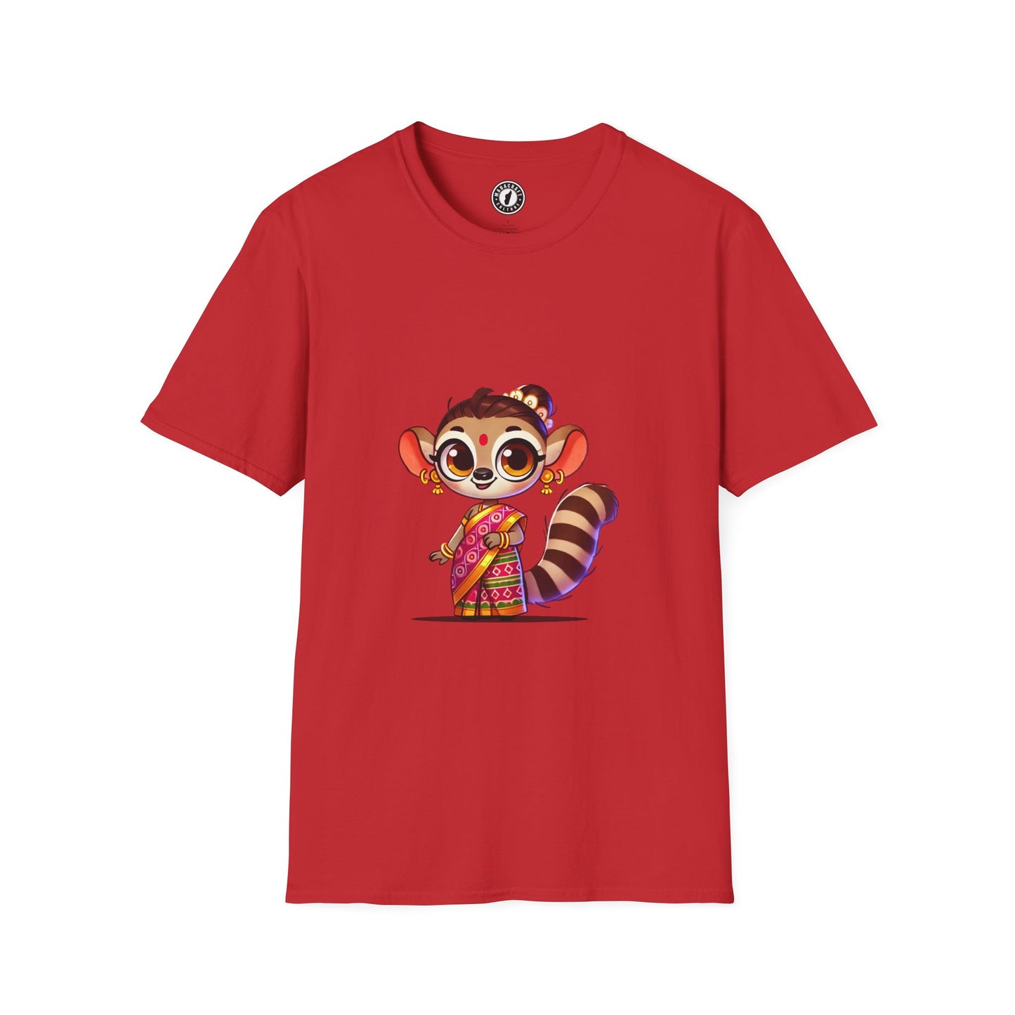 T-Shirt Femme - Maki en Sari Indien