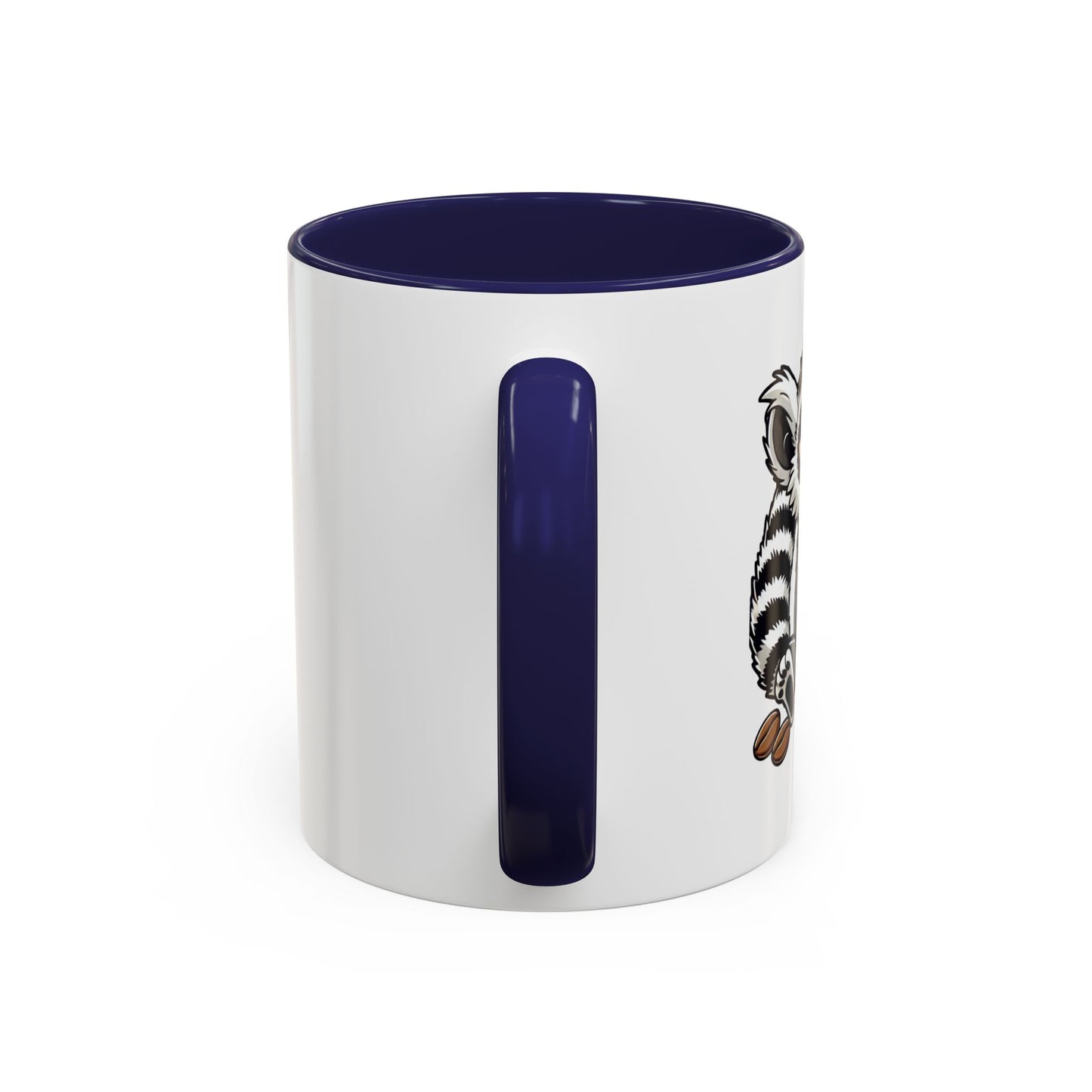 Mug "Maki & Kafé – Matins Difficiles" ☕🐒