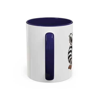 Mug "Maki & Kafé – Matins Difficiles" ☕🐒