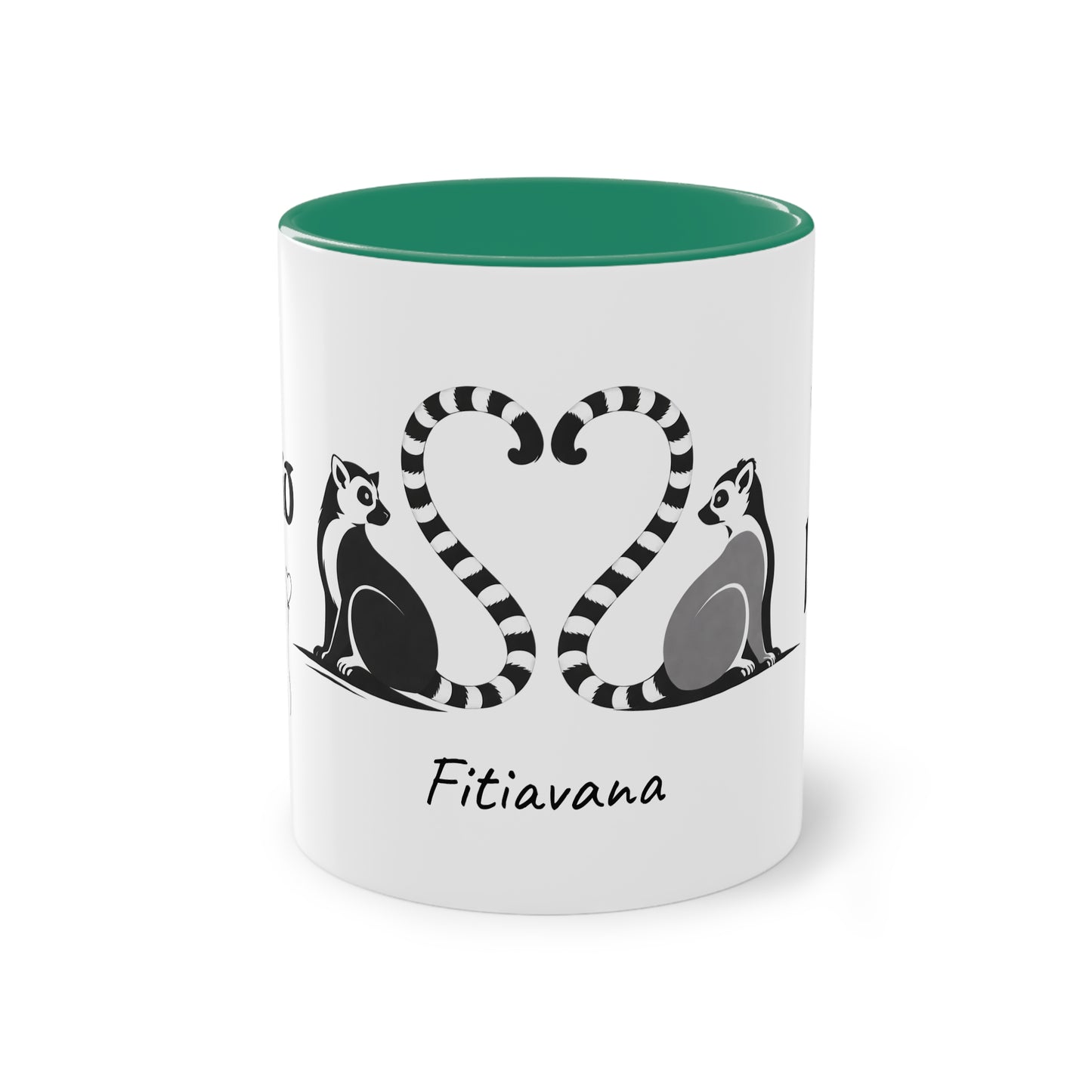 Mug Tiako Ianao – Deux Lémuriens pour Dire Je t’Aime à la Gasy