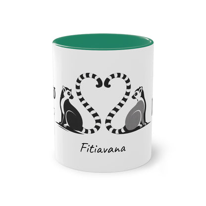 Mug Tiako Ianao – Deux Lémuriens pour Dire Je t’Aime à la Gasy
