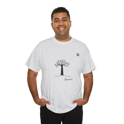T-Shirt "Baobab" – Un Symbole Fort de Madagascar
