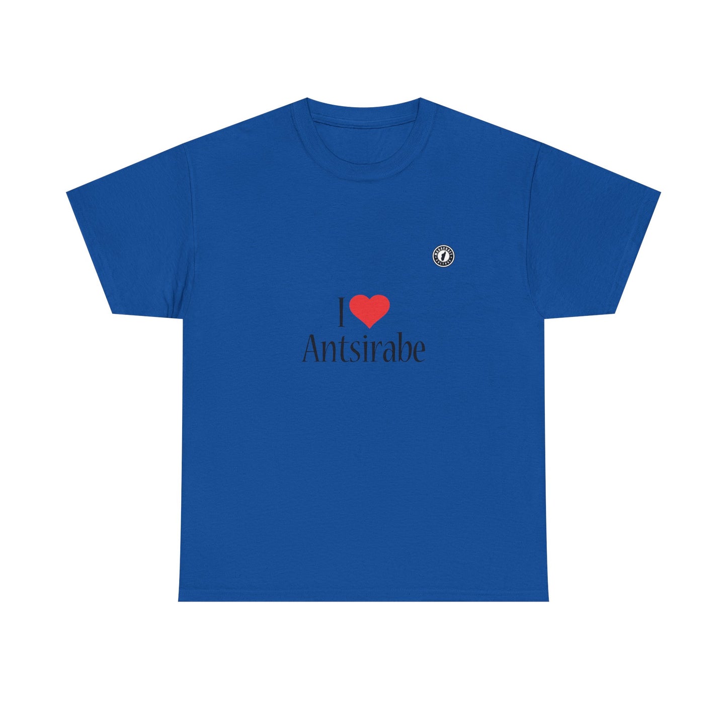 "I ❤️ Antsirabe" T-Shirt – The Elegance of the Water City