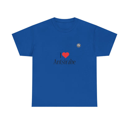 "I ❤️ Antsirabe" T-Shirt – The Elegance of the Water City