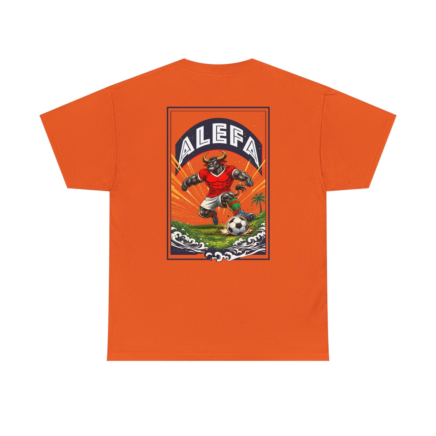 T-Shirt Alefa Zebu Football – L’Esprit Gasy en Mode Champion