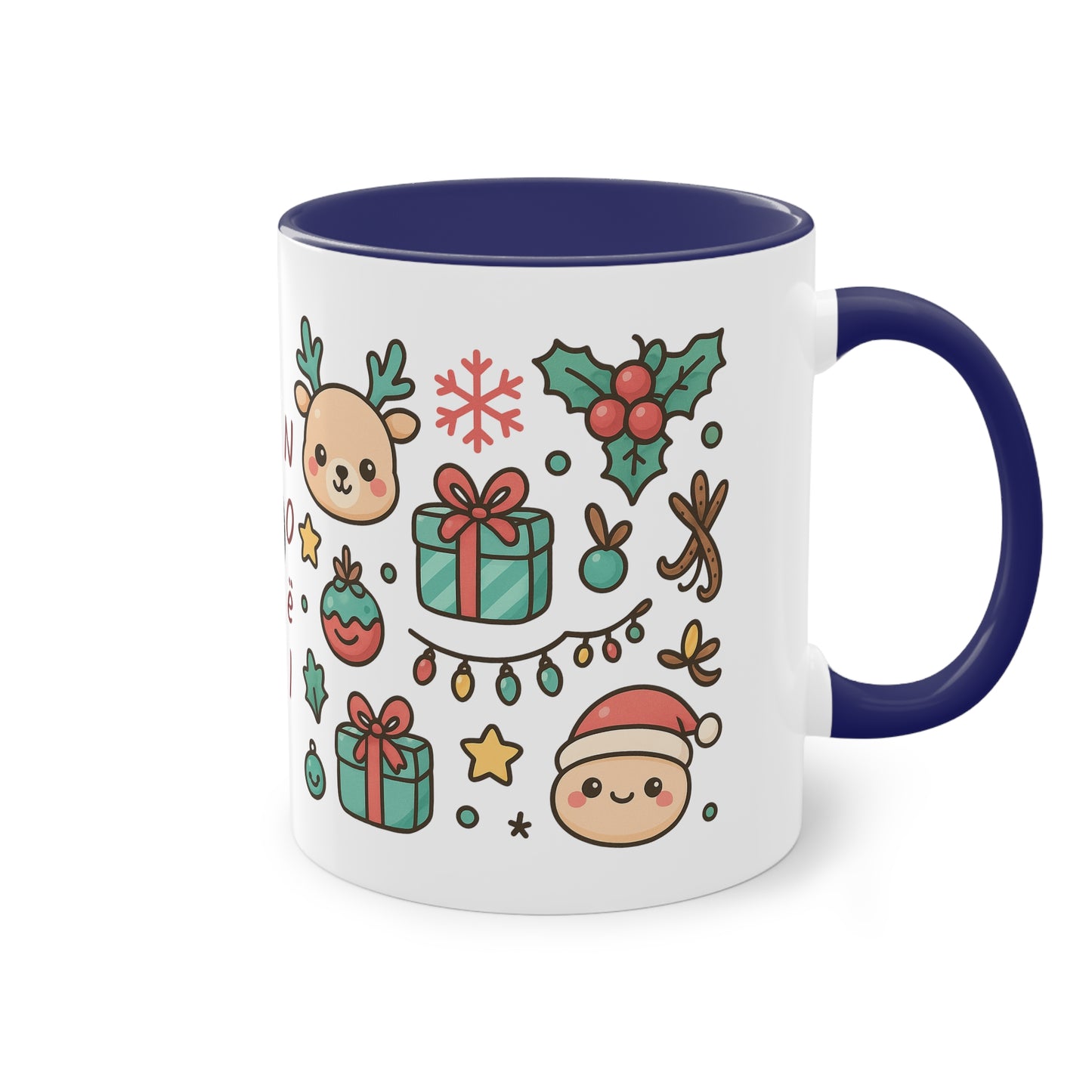 Mug Joyeux Noël – Ambiance Fêtes & Douceur
