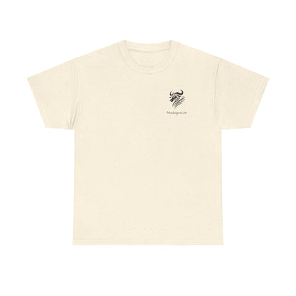 T-Shirt  "Zébu Tribal" - L’Âme de Madagascar 🏝️🐃