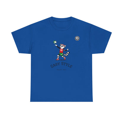 T-Shirt Gasy Style Volley Ball - Sport & Lémurien | Madacraft Culture
