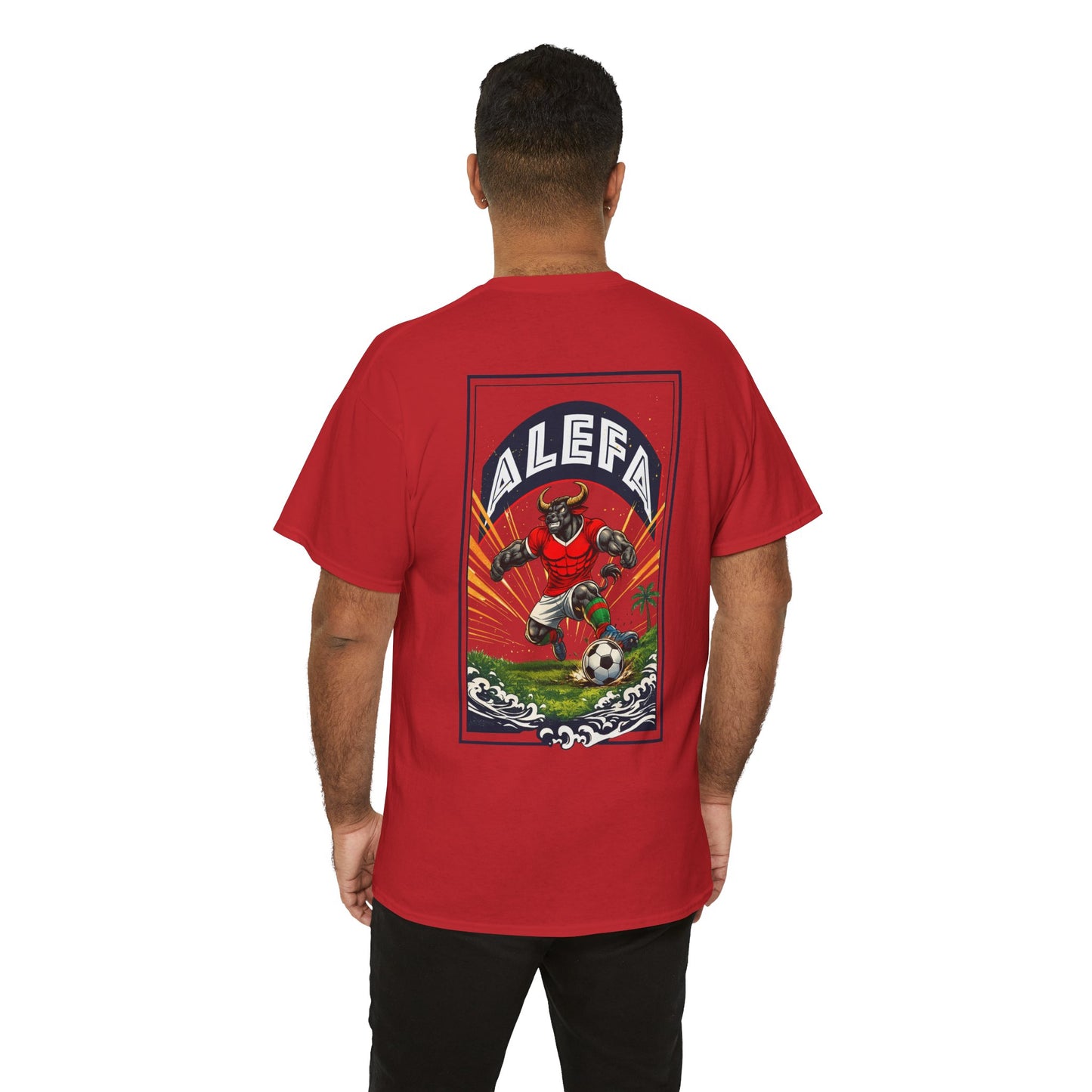 T-Shirt Alefa Zebu Football – L’Esprit Gasy en Mode Champion
