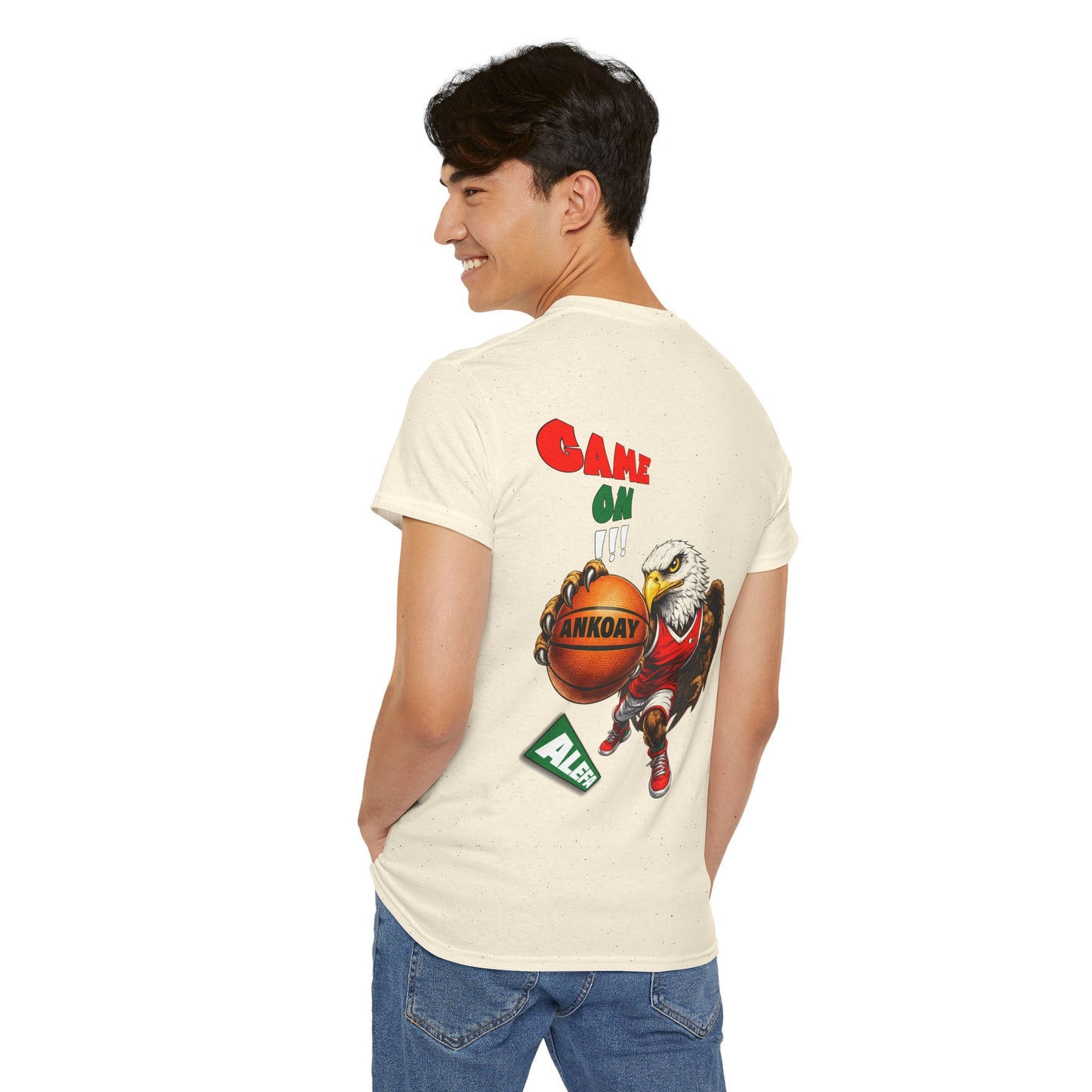 T-Shirt Ankoay Basketball – L’Esprit Sportif de Madagascar