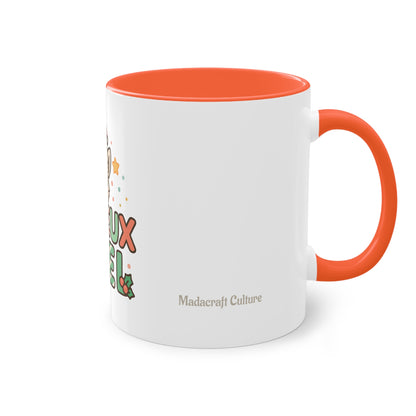 Mug Joyeux Noël Lémurien – Un Style Kawaii pour des Fêtes Trop Mignonnes 🎅