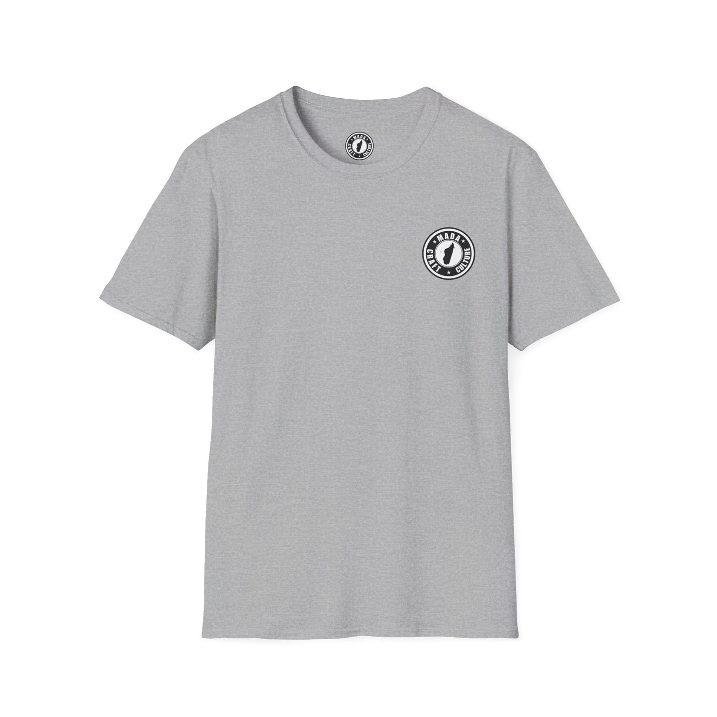 T-Shirt Zébu Sauvage - Symbole de Madagascar | Madacraft Culture