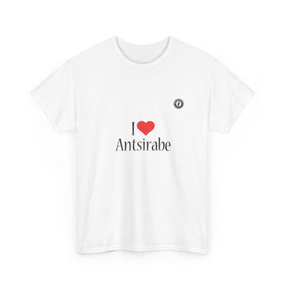"I ❤️ Antsirabe" T-Shirt – The Elegance of the Water City
