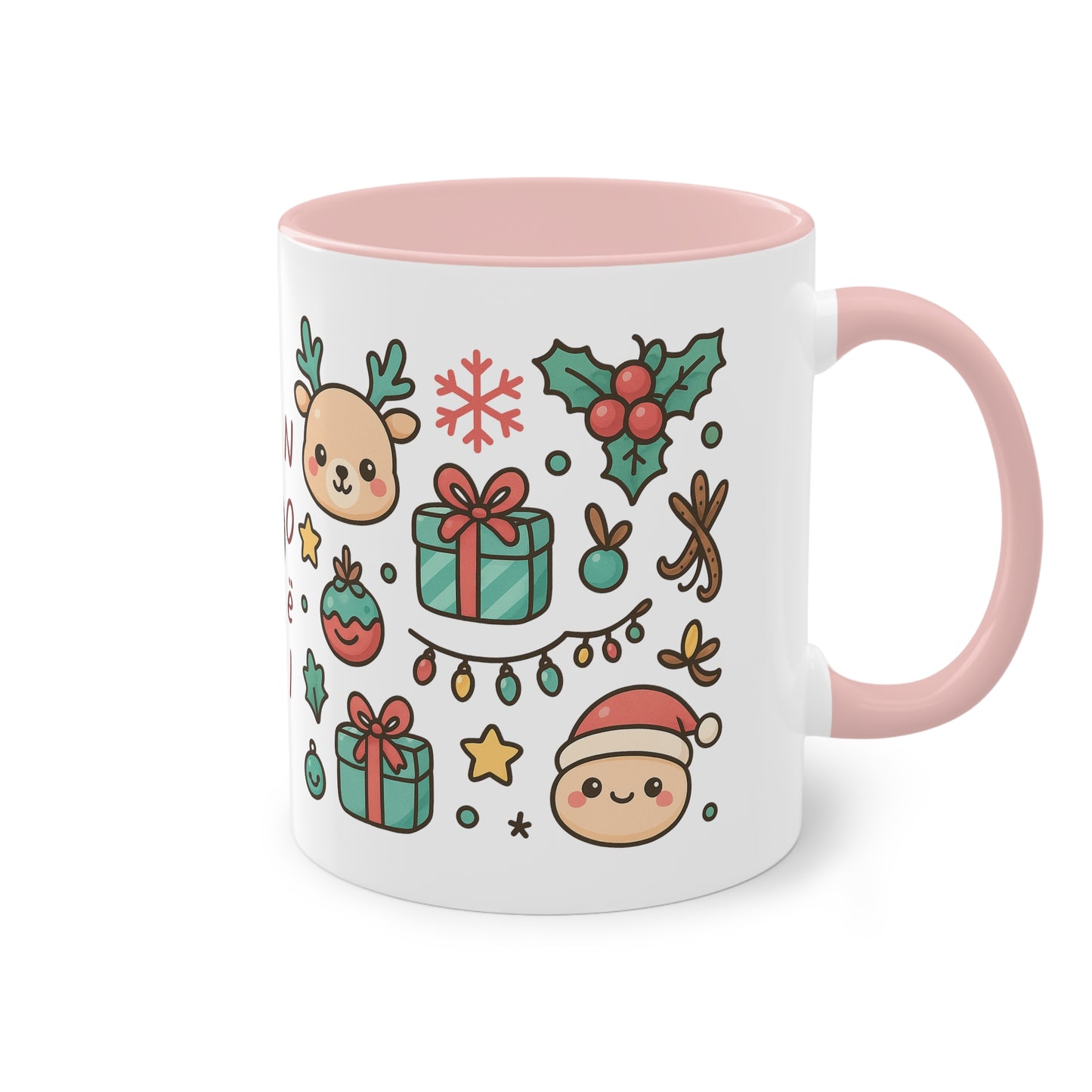 Mug Joyeux Noël – Ambiance Fêtes & Douceur