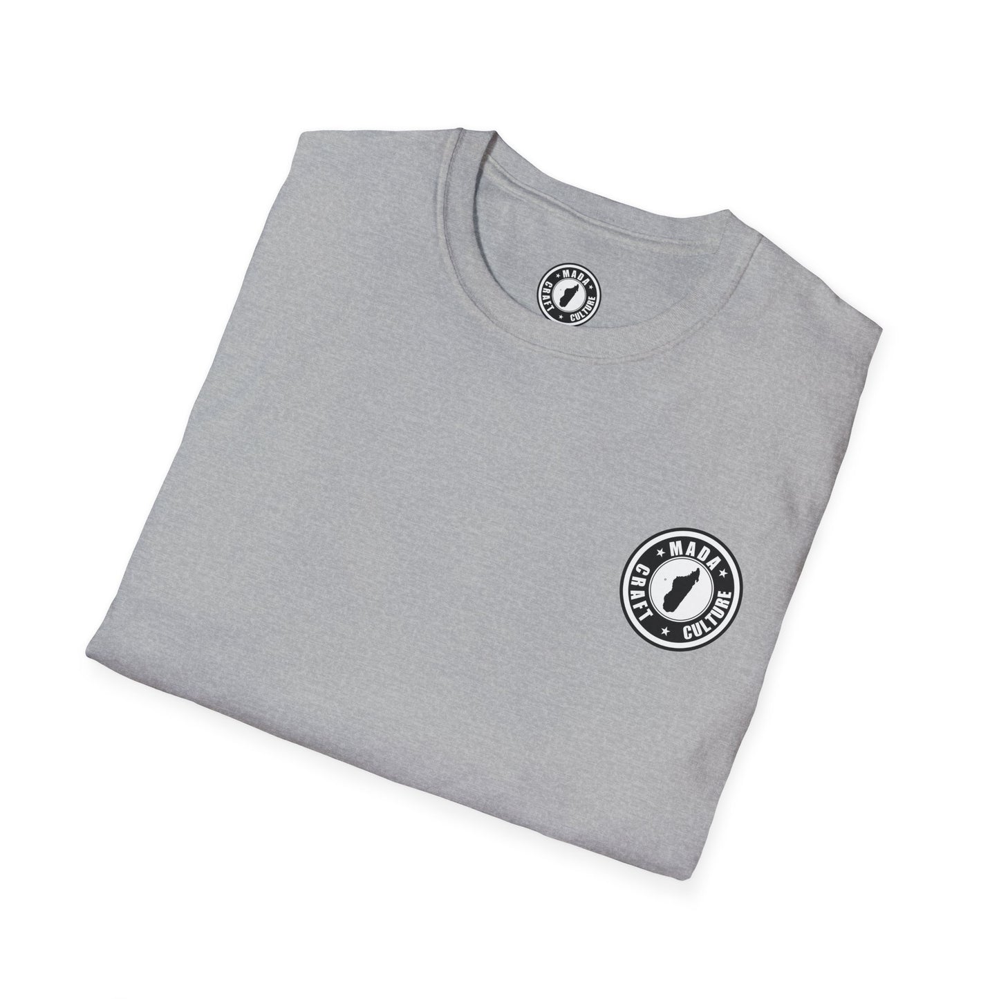 T-Shirt Zébu Sauvage - Symbole de Madagascar | Madacraft Culture
