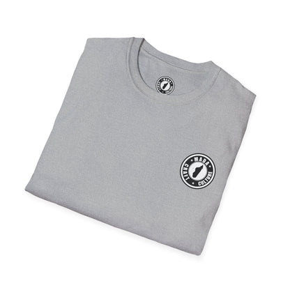 T-Shirt Zébu Sauvage - Symbole de Madagascar | Madacraft Culture