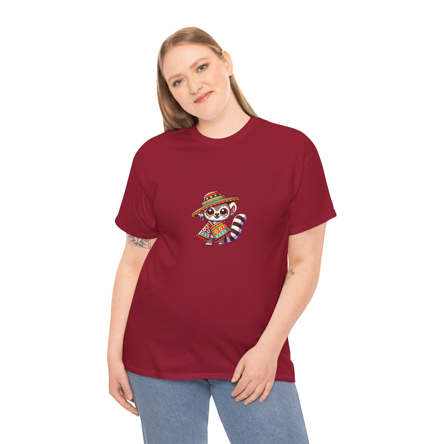 T-Shirt Femme - Maki en Vacances en Bolivie