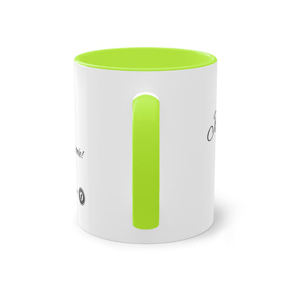 Christmas Lemur Mug – Merry Christmas &amp; Happy New Year 🎅