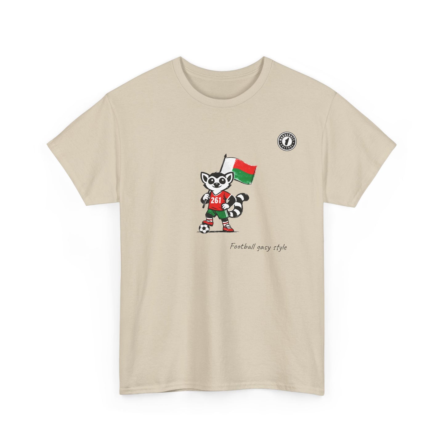 T-Shirt Football Gasy Style – L’Esprit du Foot Malagasy