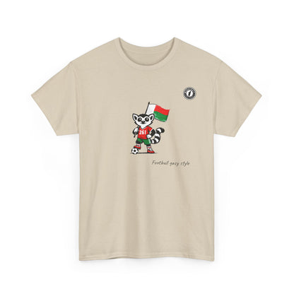 T-Shirt Football Gasy Style – L’Esprit du Foot Malagasy