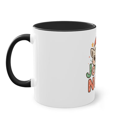 Mug Joyeux Noël Lémurien – Un Style Kawaii pour des Fêtes Trop Mignonnes 🎅