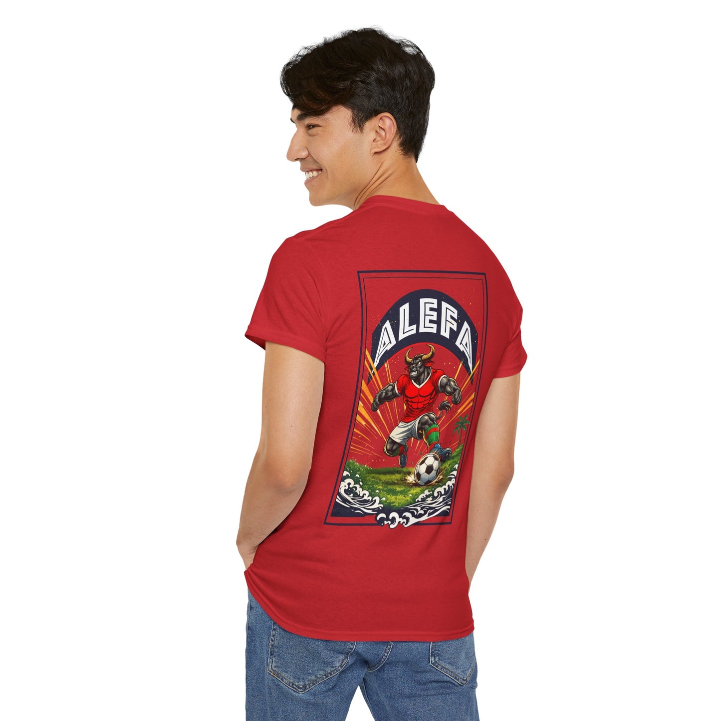 T-Shirt Alefa Zebu Football – L’Esprit Gasy en Mode Champion