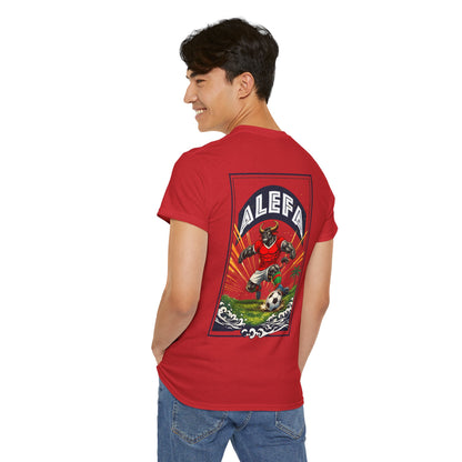 T-Shirt Alefa Zebu Football – L’Esprit Gasy en Mode Champion