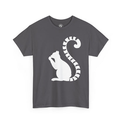 T-shirt Lémurien Miroir DROITE – Édition Saint-Valentin