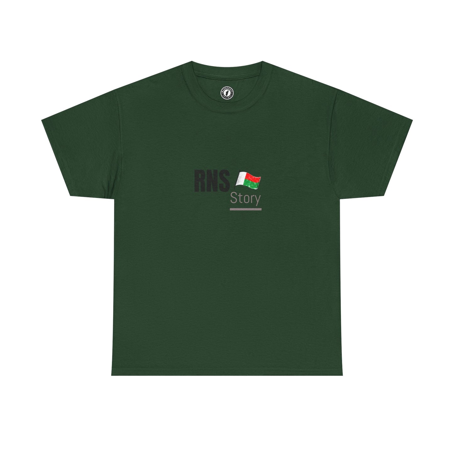 T-Shirt RNS Story – Drapeau Malgache | Madacraft Culture